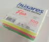 Block Taco 9 x 9 Husares Fluo x 300 Hojas (021416)