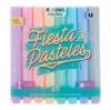 Resaltador Pastel Mooving X8 Unidades 3051108 (019219)