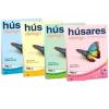 Resma A4 x 75 grs HUSARES color celeste/amarillo/verde/rosa pastel art.7881/7882/7883/7884