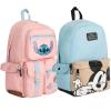 Mochila MOOVING 20 Lts licencia stitch pink 1629326/mickey blue 1618126 (033130)