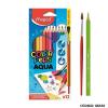 Lapiz Maped Aqua Color x12 Unidades Largos (88530)