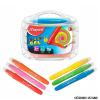 Ceras MAPED gel acuarel x 6 (87480)