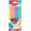 Lapiz Maped Color Pastel x12 Largos (023436)