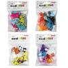 Wero goma 3D dino/ani./unic./oso/koala (WE2058/2059/2060/2061)(024077/024078/024079/024080/020731)