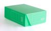 CAJA ARCHIVO PLAST.360X250X120 CM T/VOLCADA VERDE PLANA