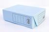 CAJA ARCHIVO PLAST.360X250X120 CM T/VOLCADA CELESTE PASTEL PLANA