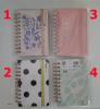 Agenda MOOVING 10x15 esp 2DXP positive/dots/spring 1402137/1402238/1402128/1404239 (013896)