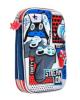 Canopla FOOTY F17004 gamer 2 cierres (023870)