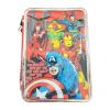 Canopla ck pvc 2 piso avengers SP707 (020782)