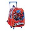 Mochila Wabro 16 Carro Spiderman Marvel 38216 (025552)