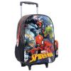 Mochila Con Carro Wabro 16 Spiderman/Hombre Araa 38212 (025506)