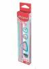 Lap negro MAPED pastel hb c/goma (020594)