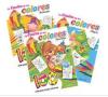 Libro BETINA la casita d/l col 100 dib.p/pintar 4 mod.(020285)