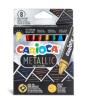 Crayon CARIOCA metalic x 8 (43163)
