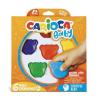 Crayon CARIOCA baby teddy x 6 (42956)