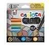 Marcador CARIOCA metalic p/maxi x 6 (43161)