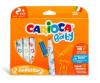 Marcador CARIOCA baby x 12 (42814)
