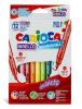 Marcador CARIOCA birello x 12 (41457)