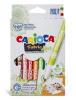 Marcador CARIOCA fabric x 10 (42909)