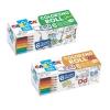 Lamina mini coloring roll jungla/abc/ x 6 lapices (42981/42982)