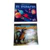 Libro splash block p/colorear el espacio (026076)