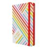 Cuaderno MOOVING A5 note x 80H.1251132 t/d rainbow (025023)