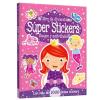 Libro didactico llego la diversion con stickers(202000)