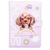 Libreta fantasia dog 12x17 cm PU Bt233 (270992)