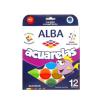 ACUARELA ALBA X 12 COLORES (109300)