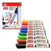 Marcador TRABI 450 p/pizarra x 10 surtidos tr 6934 (021437)