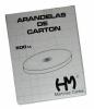 ARANDELA DE CARTON P/EXP.CAJA X 500 HM (310500)