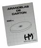 Arandela de carton p/exp.caja x 500 HM (310500)