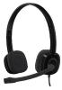 Auriculares c/ microfono H151 Negro