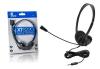 AURICULARES C/MICROFONO AJUSTABLE XTS220