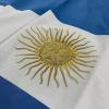 Bandera Ceremonia Argentina Con Sol Bordeado 90x140 (159) (22100)