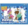 Block 5 dibujo blanco x 24 el NENE (1300/000076)