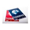 Block t/A4 ray/cuad. x 80 hojas HUSARES business (6335/6336)