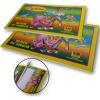 Block 6 dibujo blanco x 20 CREPING (39070)