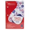 Block taco calendario 2026 medoro/citanova (160470/132140)