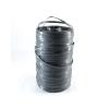 Bobina hilo plastico cinta x 2 kg art.15000 rec. (negro)