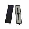 Boligrafo PRESTIGE metalico negro en estuche (070075)