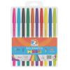 Boligrafo EZCO mesh x 10U (321460)
