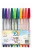 Boligrafo EZCO pastel x 10U (321560)