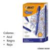 Boligrafo roller BIC gelocity borrable (50350)