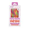Boligrafo roller Kiruki glitter x 6 140001 Neon Tutti frutti (027993)