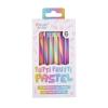 Boligrafo roller Kiruki glitter x 6 140002 Pastel Tutti frutti (027994)