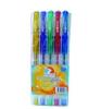 Boligrafo roller EZCO glitter est. x 5U. (321350)