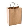 Bolsa kraft c/ man. 16x25 (260160)