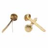 Broche dorado n 8 sifap x 30 mm/ n 7 HM/sifap x 35 mm (310070)