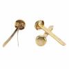 BROCHE DORADO N 8 SIFAP X 30 MM/ N 7 HM/SIFAP X 35 MM (310070)